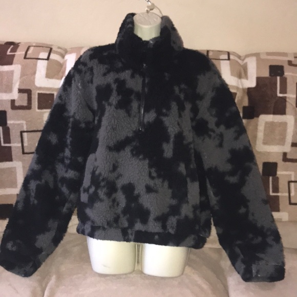 SAGE collective medium grey and black jacket 💕 - Picture 1 of 10